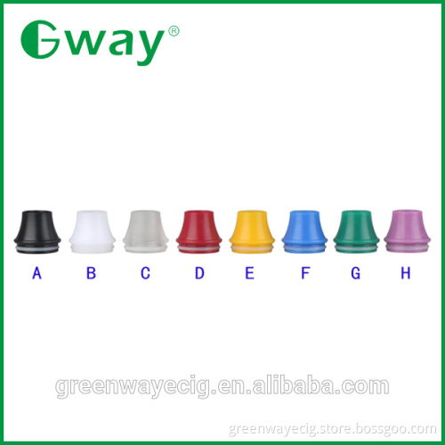 New arrival pure derlin drip tips for ego or 510 resin wide bore atty drip tip wholesale price